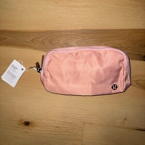 Lululemon Athletica Peach Belt Bag